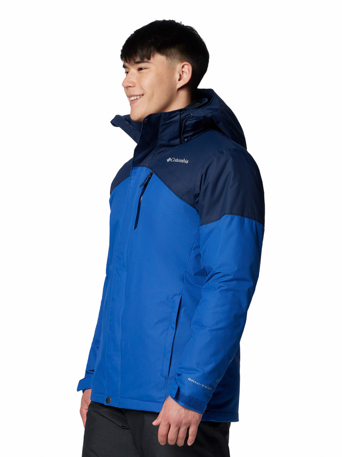 Parka Hombre Last Tracks II Azul Columbia