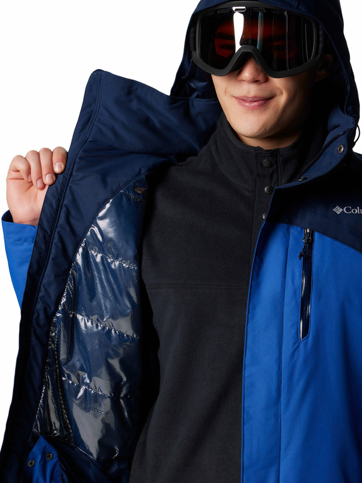 Parka Hombre Last Tracks II Azul Columbia