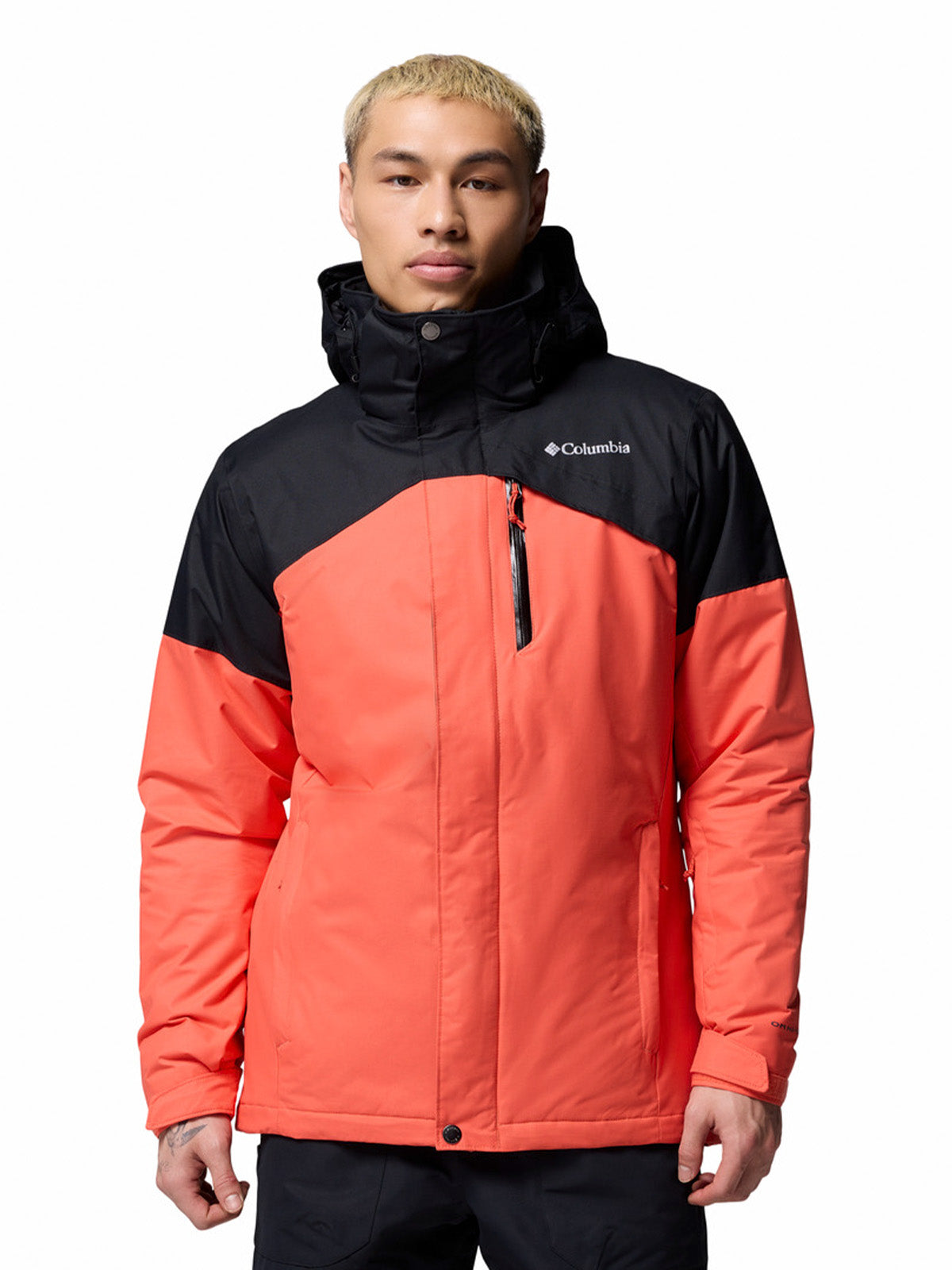 Parka Hombre Last Tracks II Naranjo Columbia