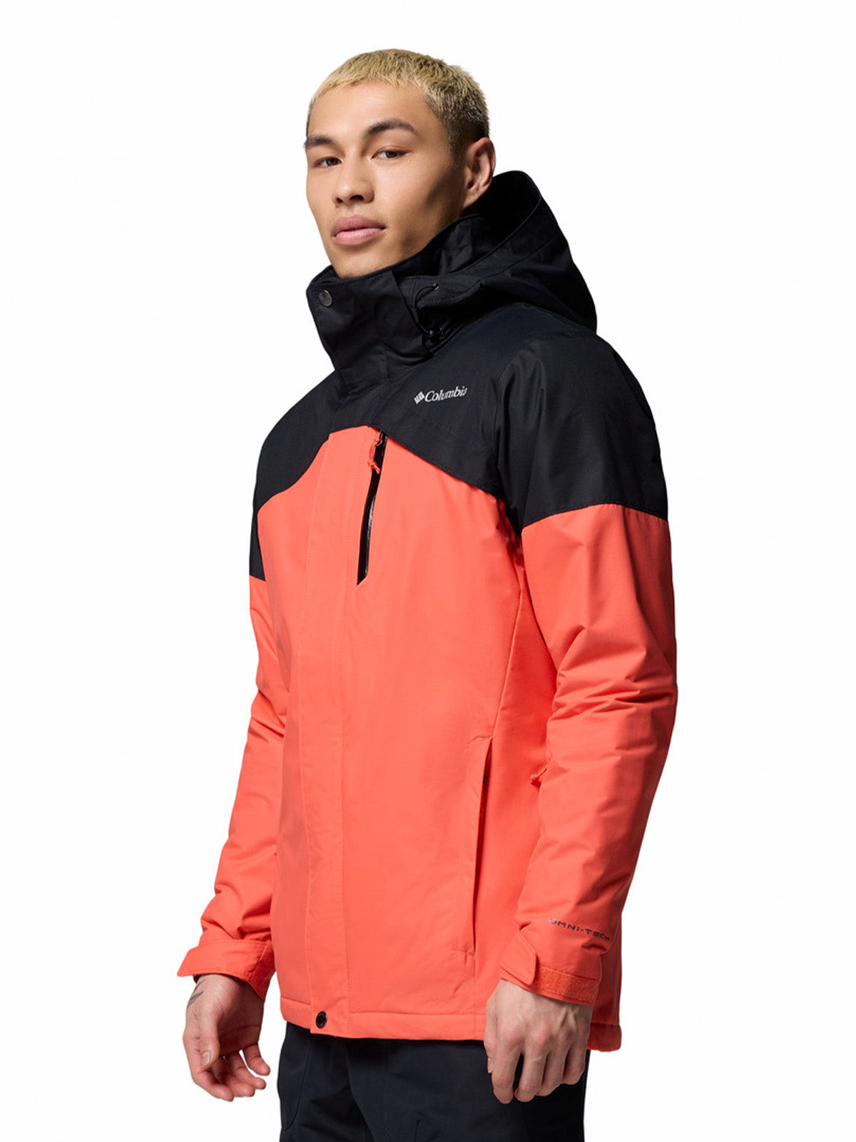 Parka Hombre Last Tracks II Naranjo Columbia