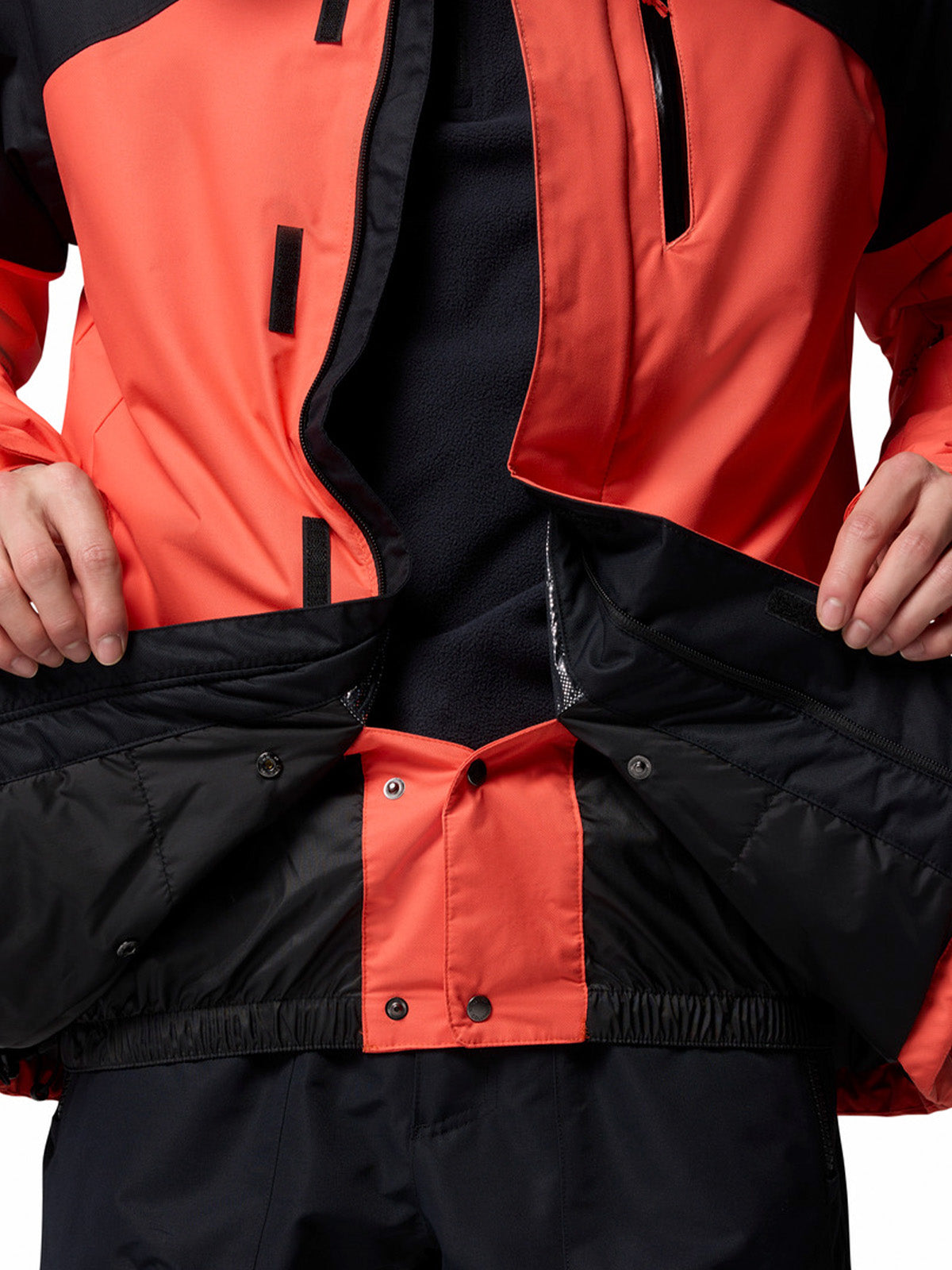 Parka Hombre Last Tracks II Naranjo Columbia
