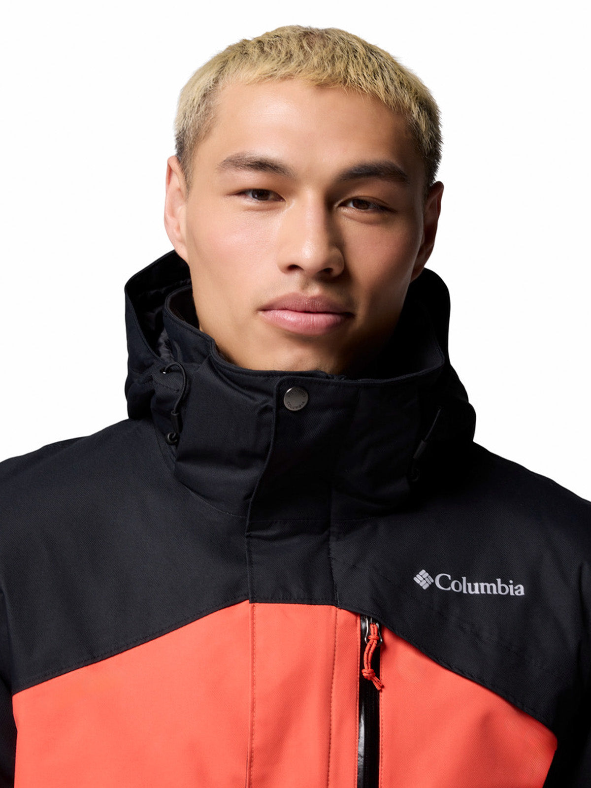 Parka Hombre Last Tracks II Naranjo Columbia