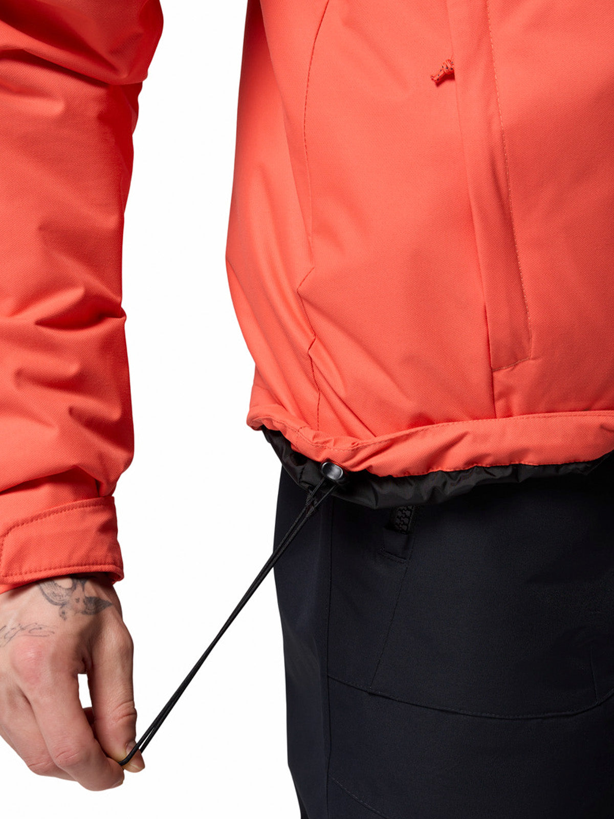 Parka Hombre Last Tracks II Naranjo Columbia
