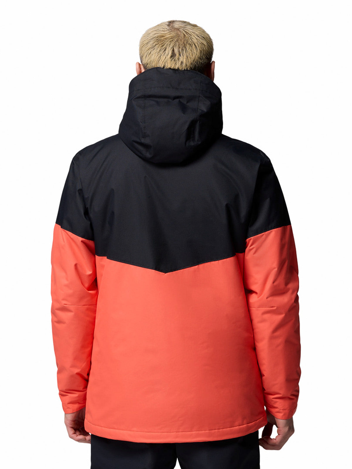 Parka Hombre Last Tracks II Naranjo Columbia
