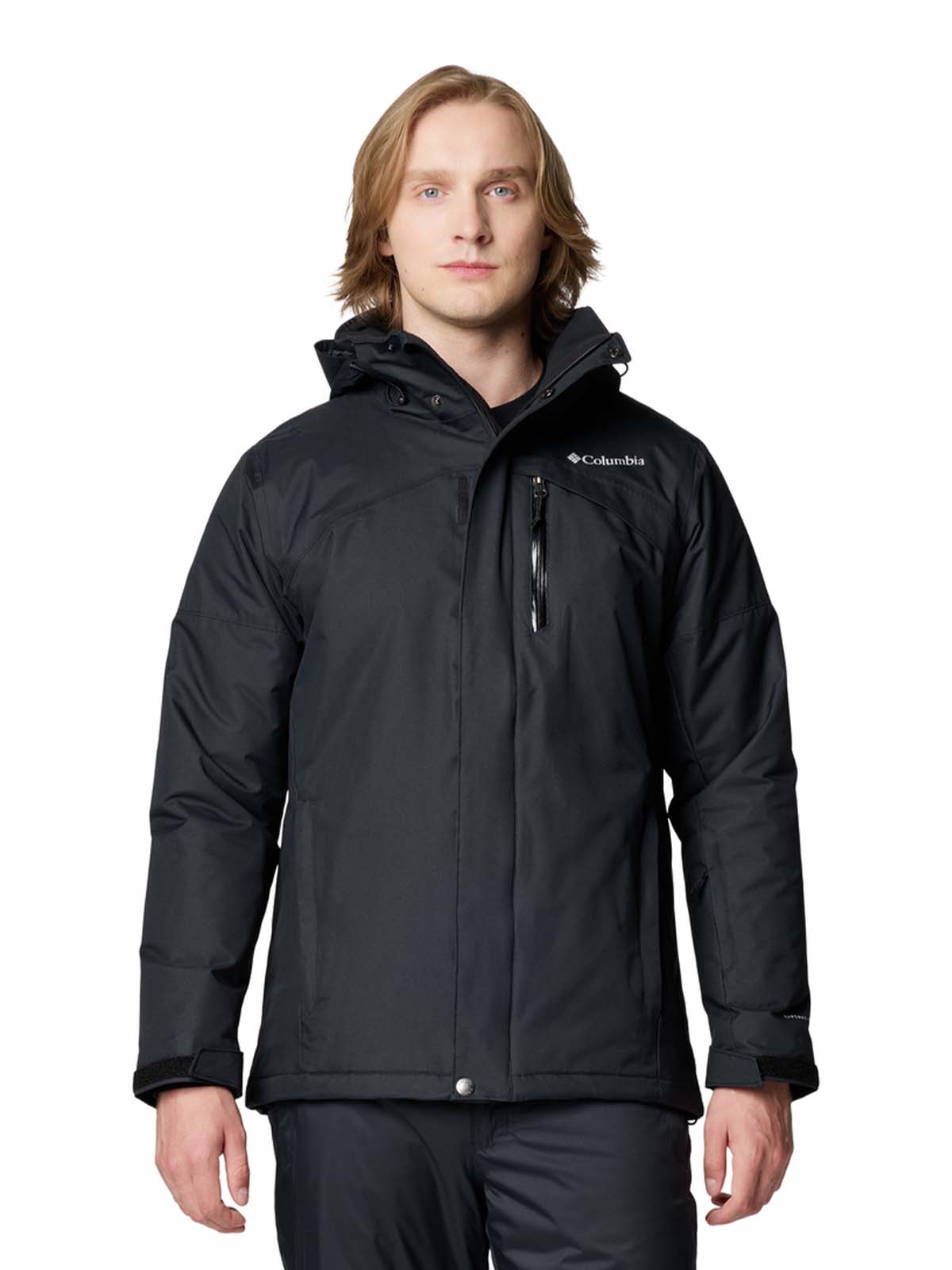 Parka Hombre Last Tracks Ski Negro Columbia