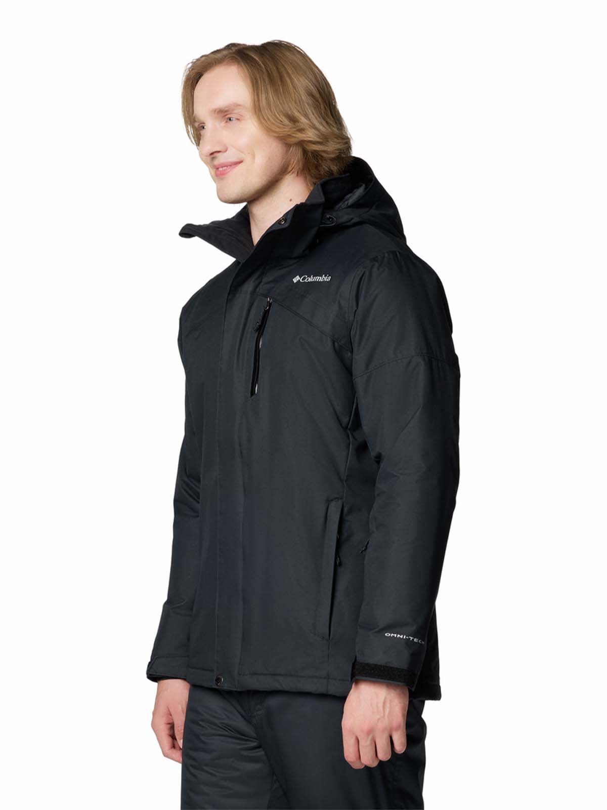 Parka Hombre Last Tracks Ski Negro Columbia