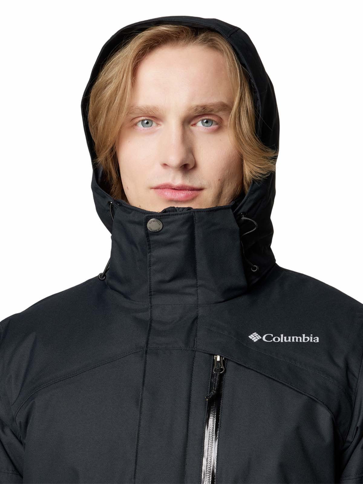 Parka Hombre Last Tracks Ski Negro Columbia