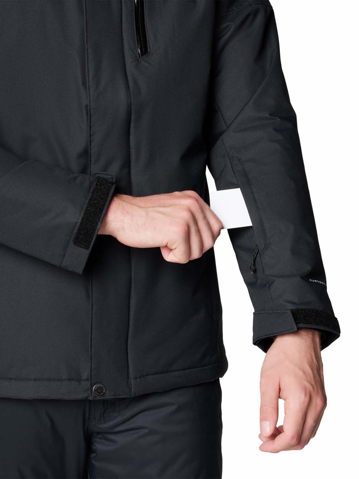 Parka Hombre Last Tracks Ski Negro Columbia