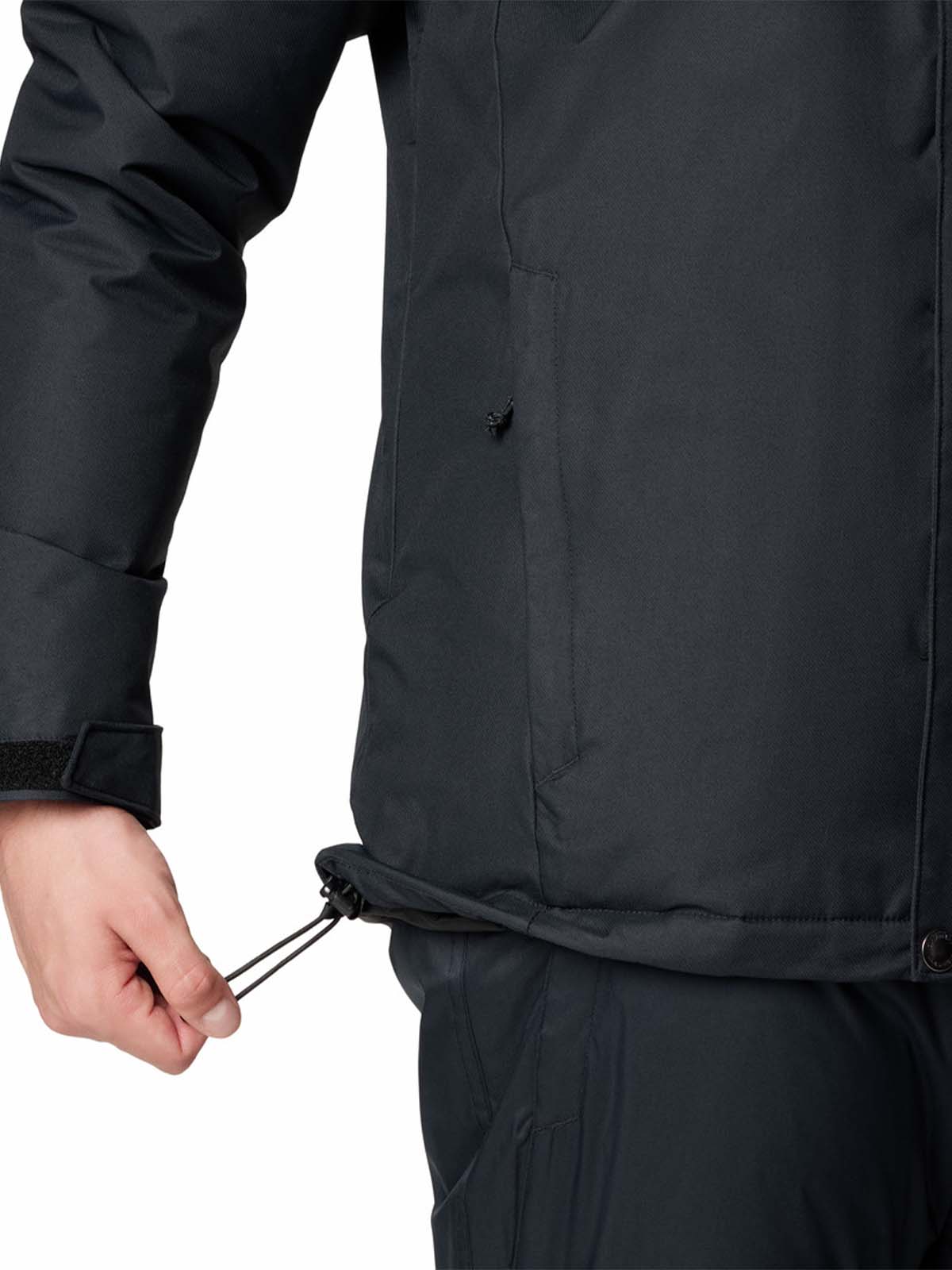 Parka Hombre Last Tracks Ski Negro Columbia