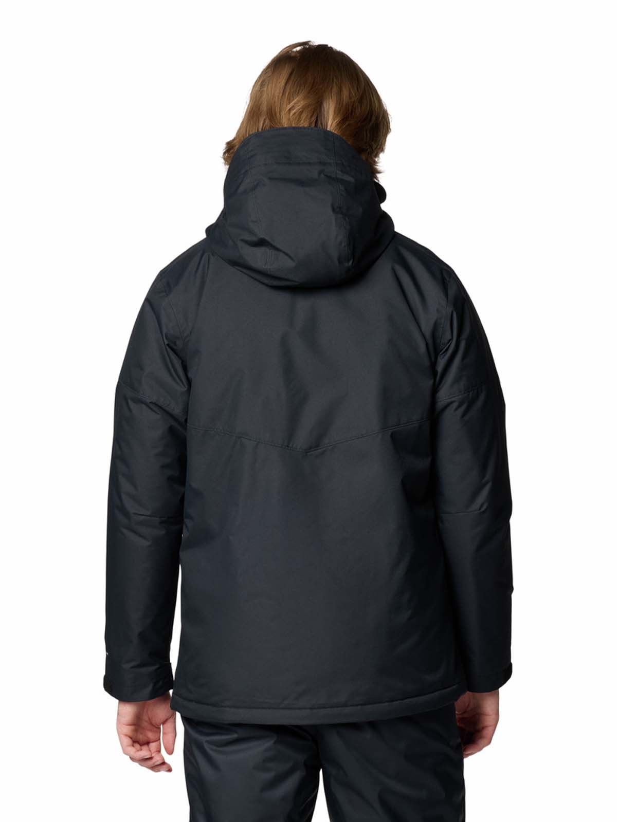 Parka Hombre Last Tracks Ski Negro Columbia
