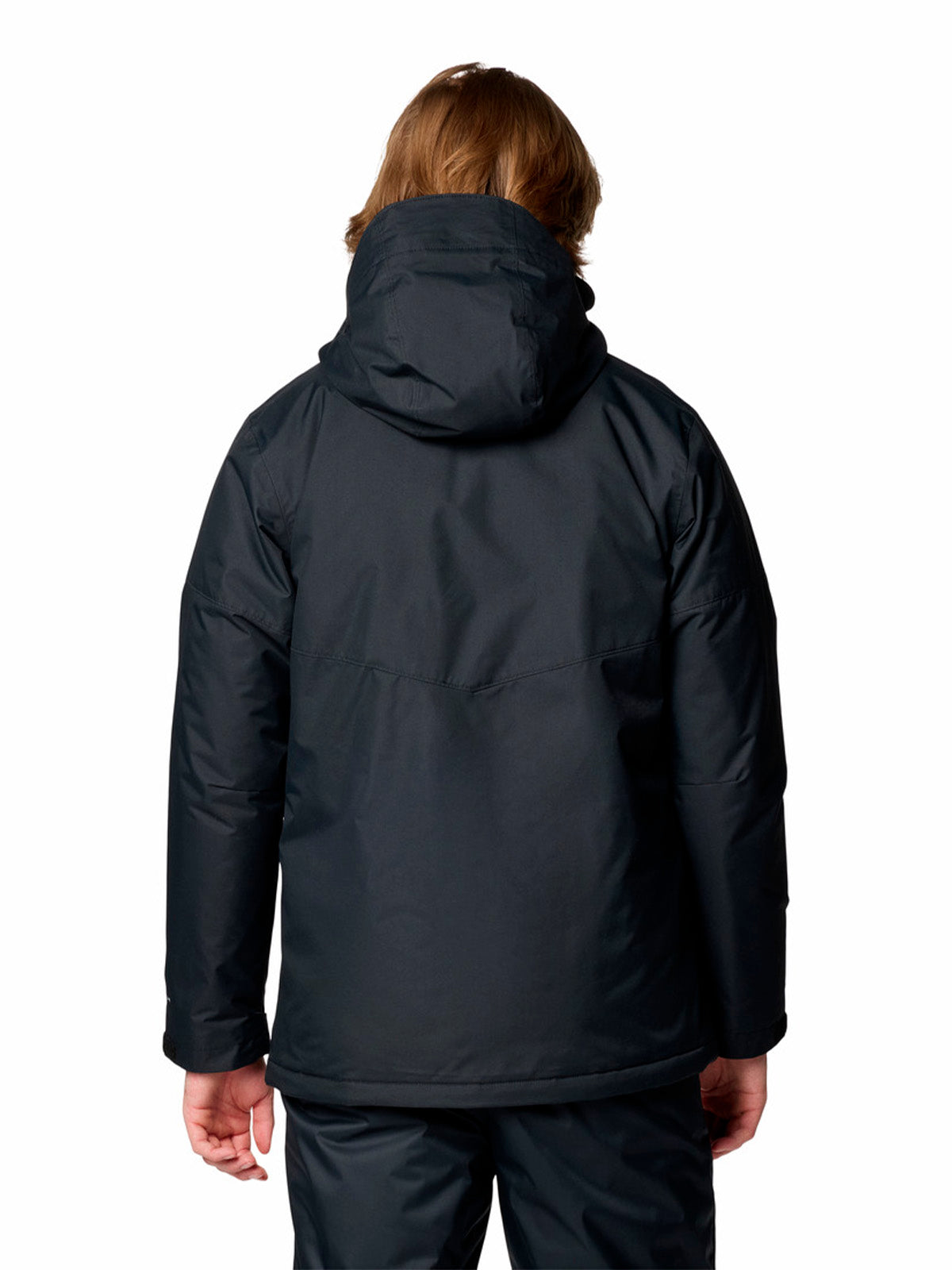 Parka Hombre Last Tracks Ski Negro Columbia