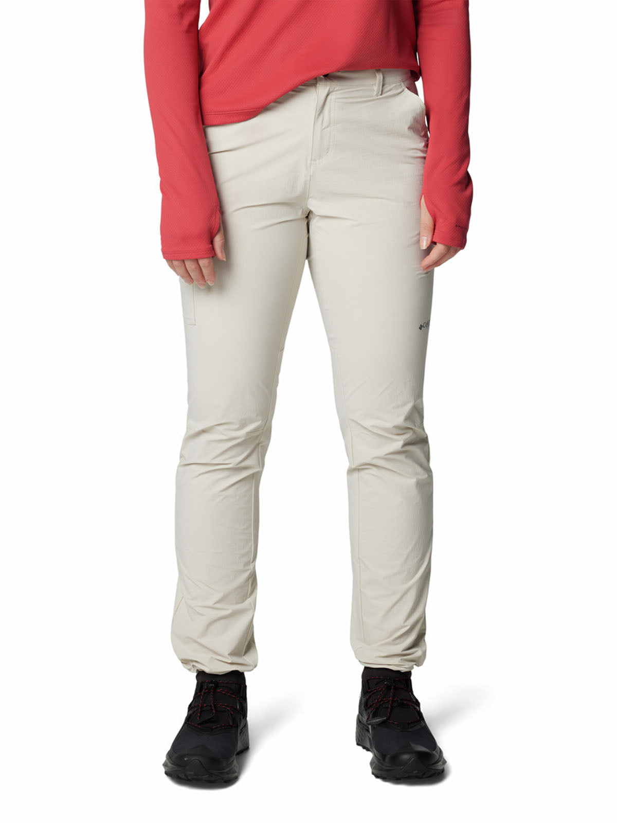 Pantalón Mujer Summit Valley Gris Columbia