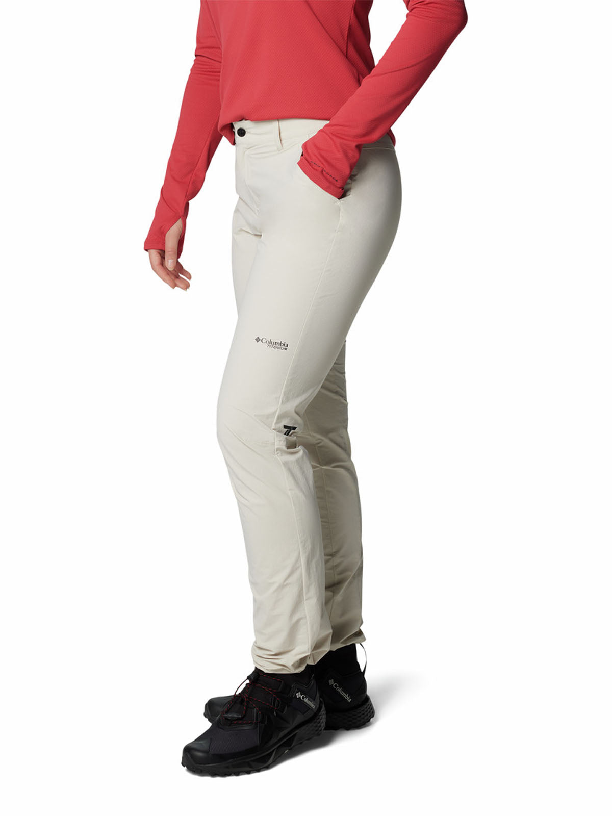 Pantalón Mujer Summit Valley Gris Columbia