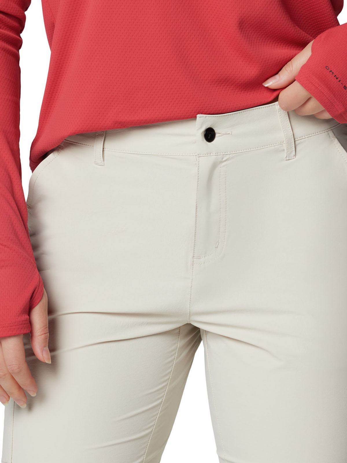 Pantalón Mujer Summit Valley Gris Columbia