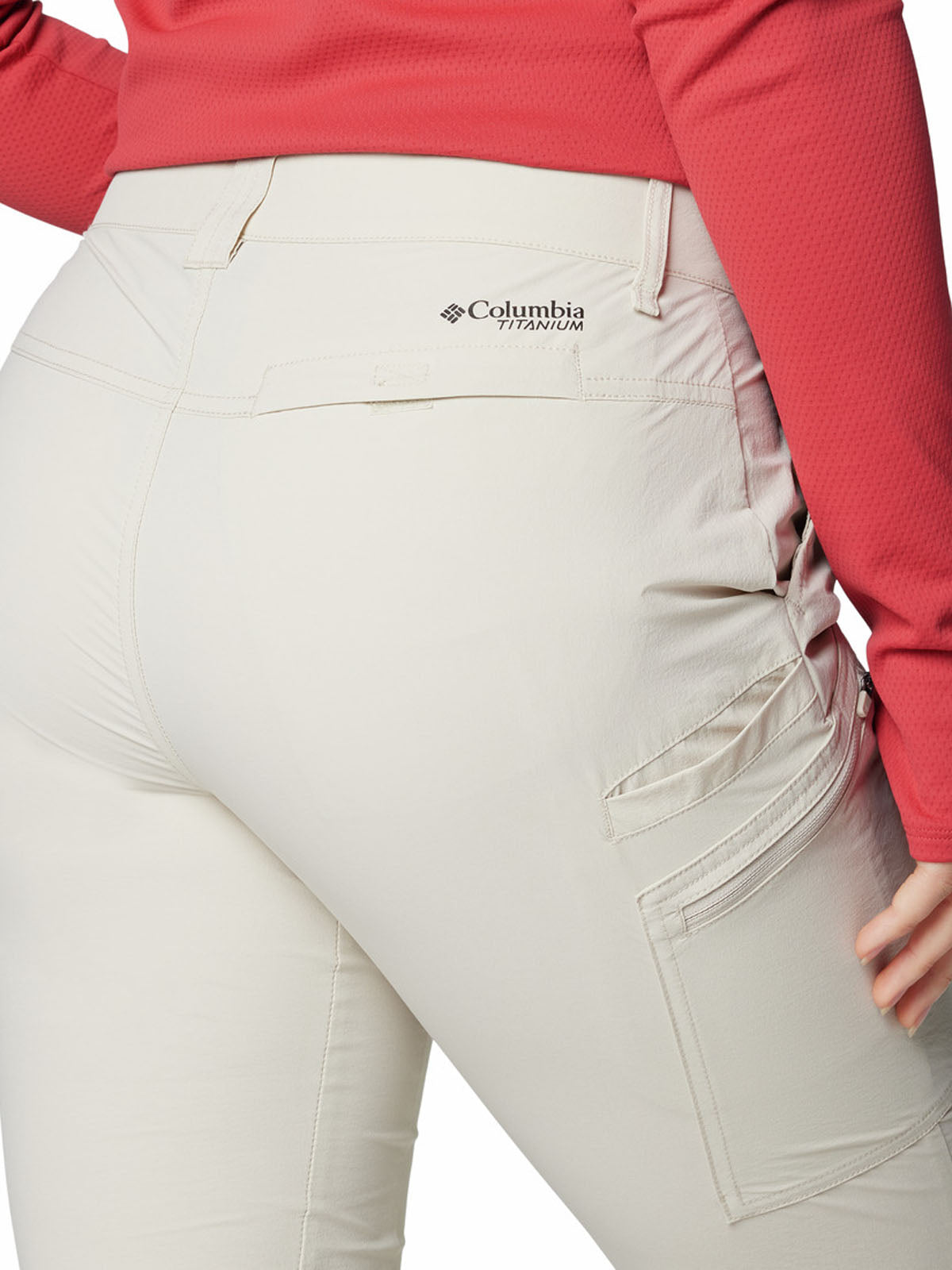 Pantalón Mujer Summit Valley Gris Columbia