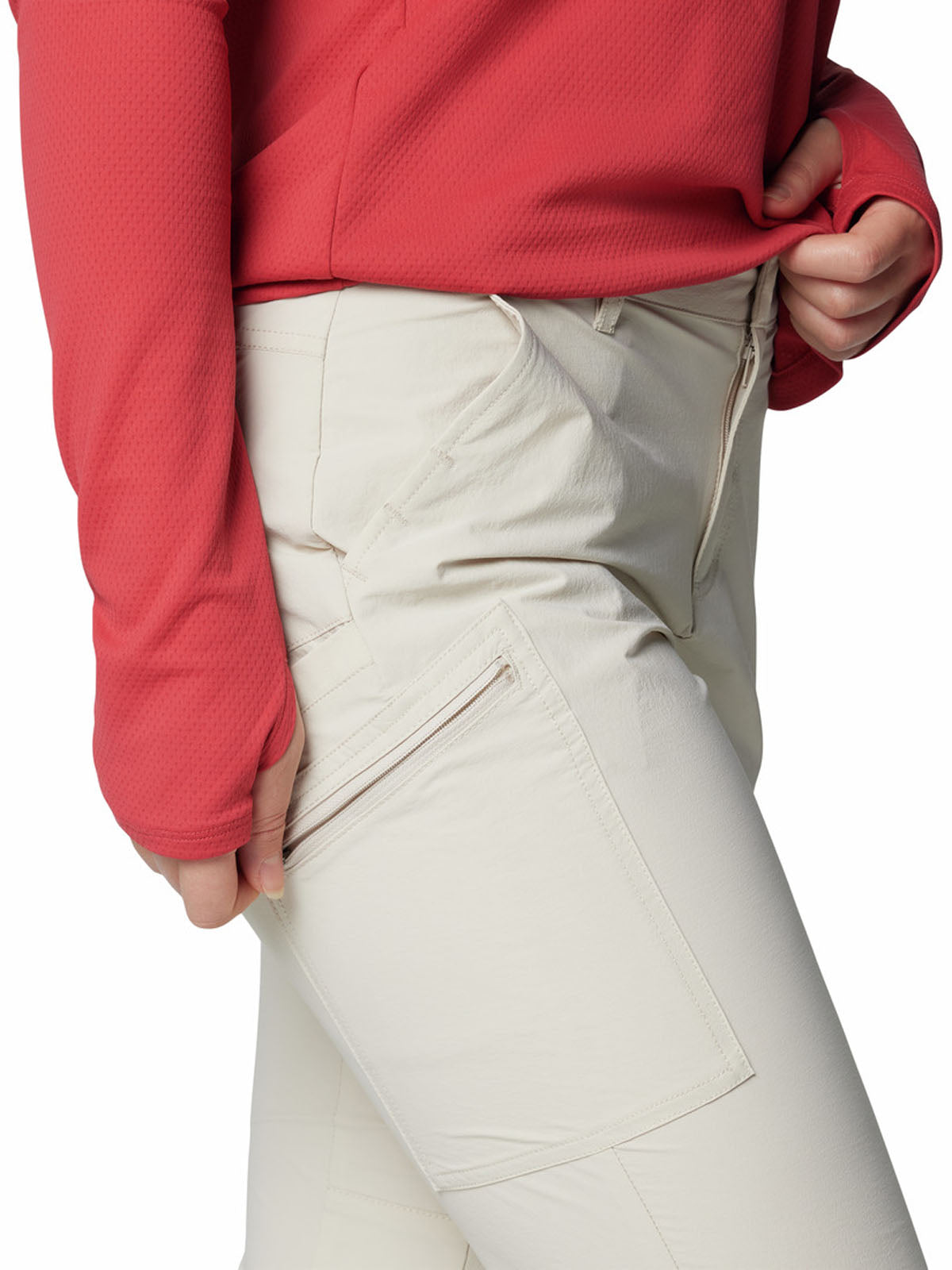 Pantalón Mujer Summit Valley Gris Columbia