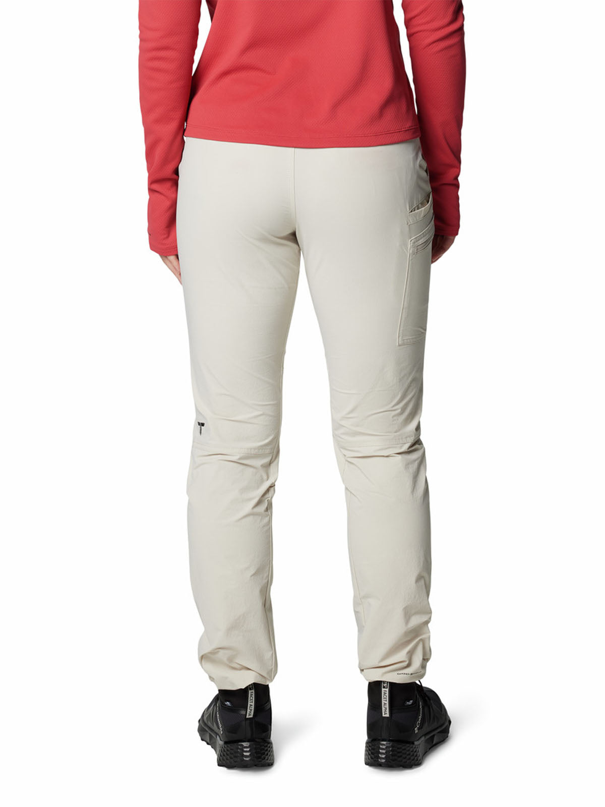 Pantalón Mujer Summit Valley Gris Columbia