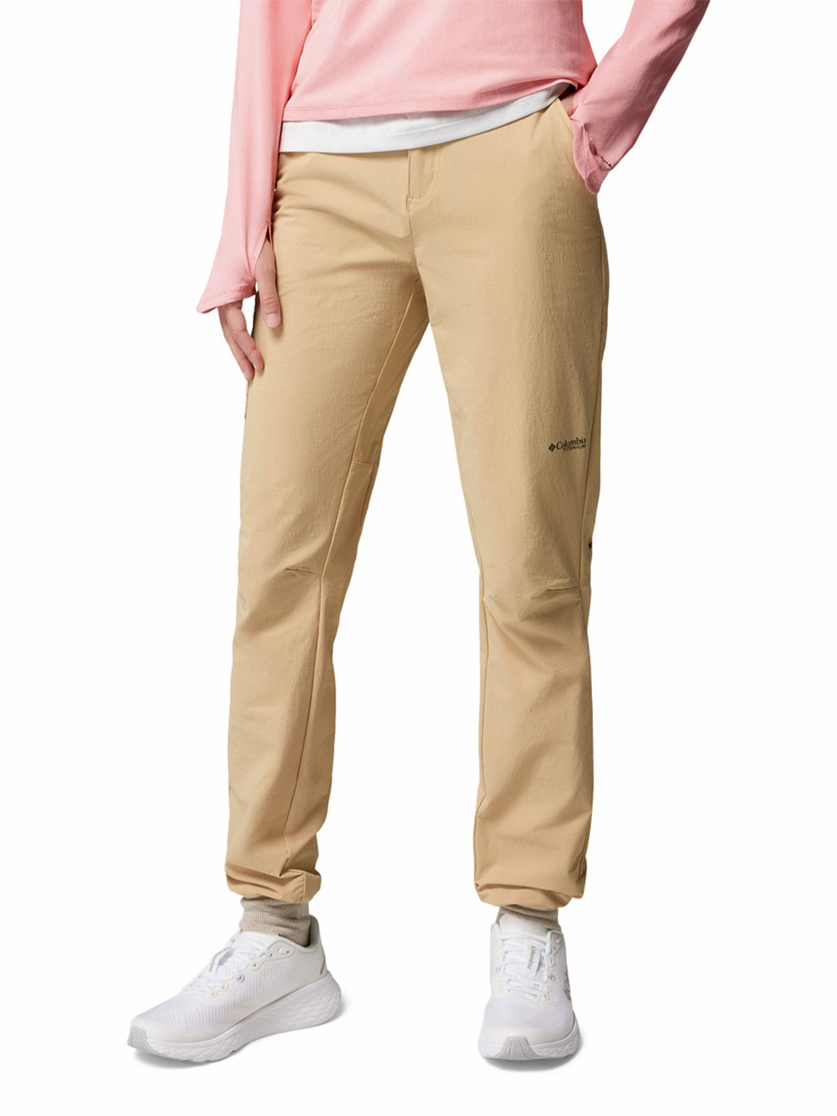 Pantalón Mujer Summit Valley Beige Columbia