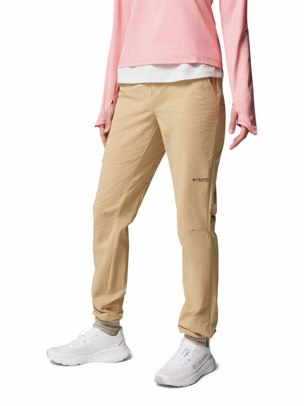 Pantalón Mujer Summit Valley Beige Columbia