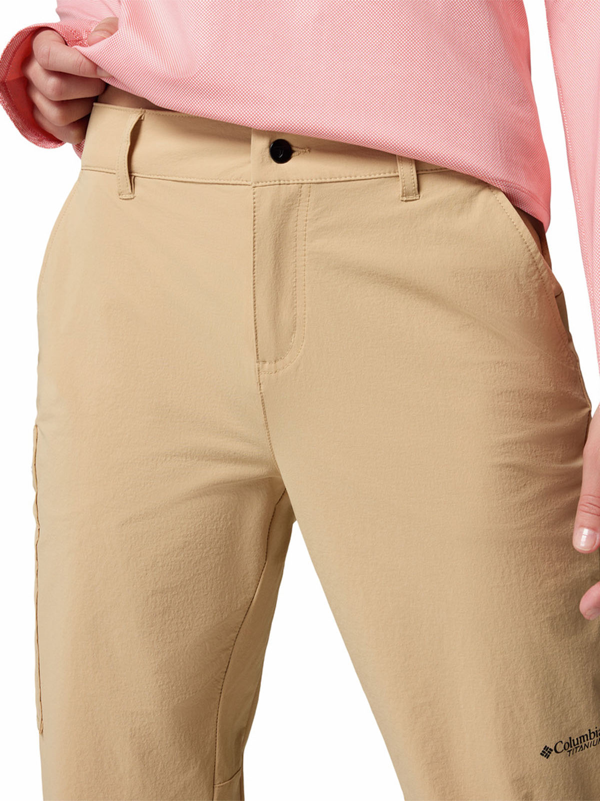 Pantalón Mujer Summit Valley Beige Columbia