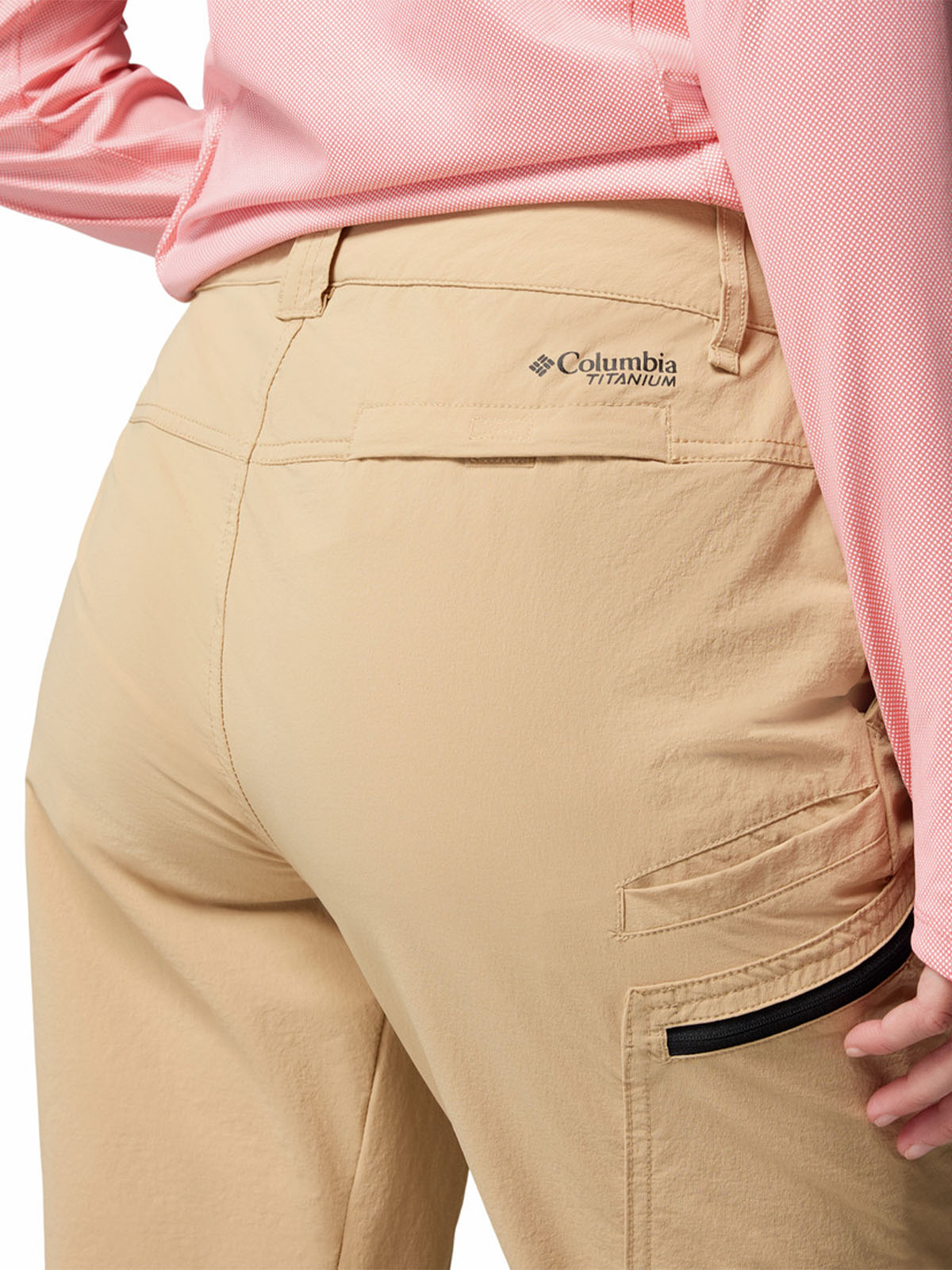 Pantalón Mujer Summit Valley Beige Columbia