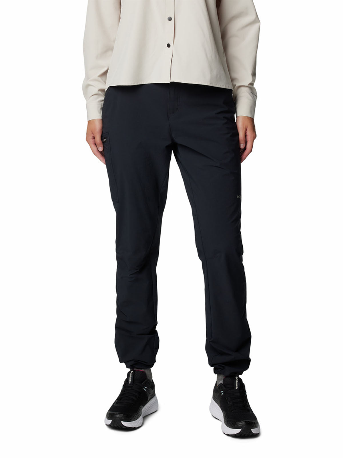 Pantalón Mujer Summit Valley Negro Columbia