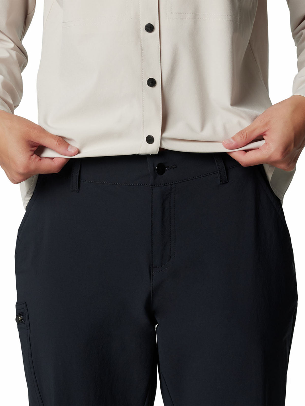 Pantalón Mujer Summit Valley Negro Columbia