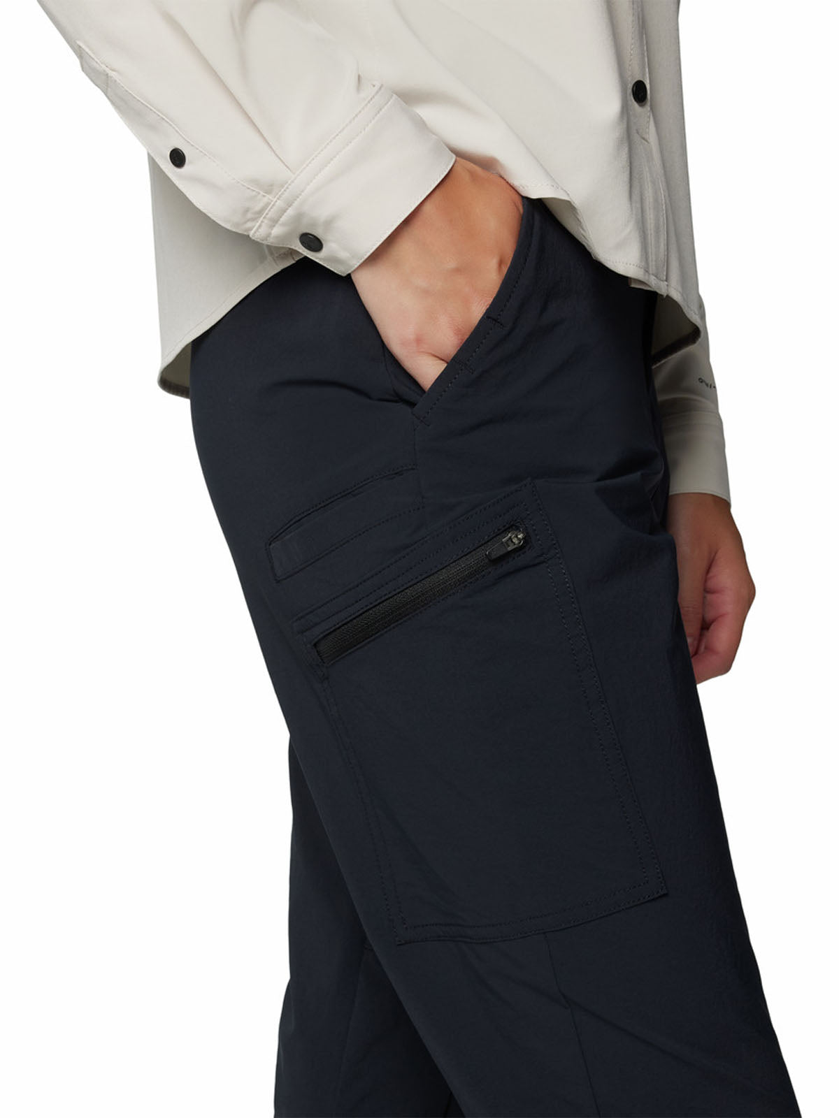 Pantalón Mujer Summit Valley Negro Columbia