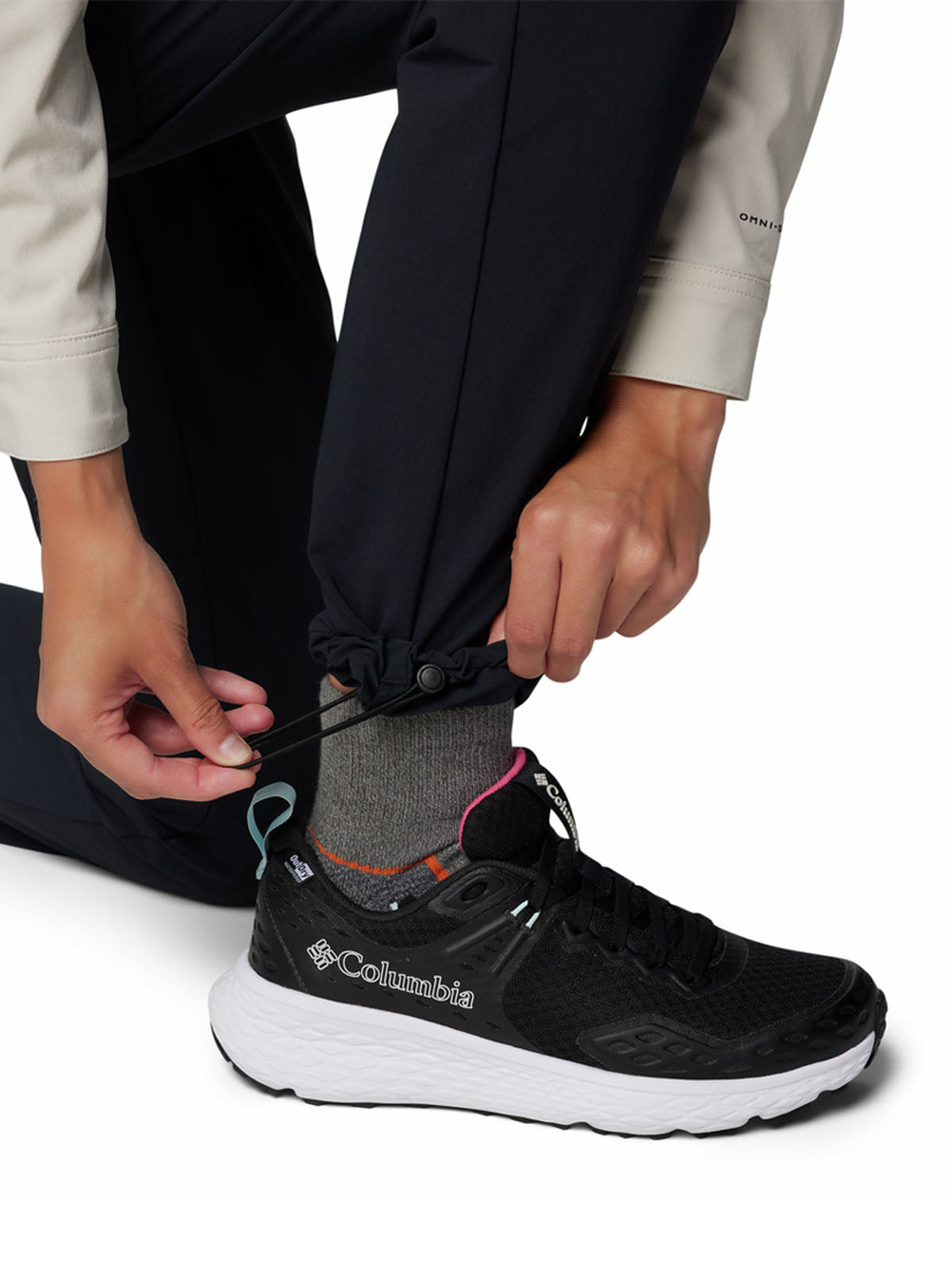 Pantalón Mujer Summit Valley Negro Columbia