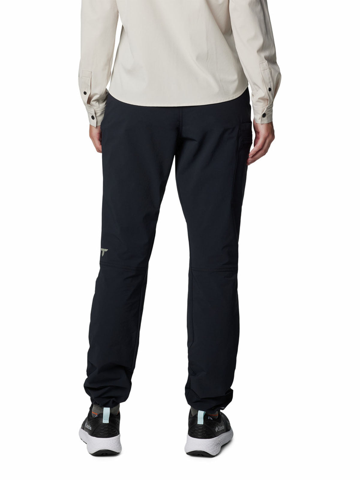 Pantalón Mujer Summit Valley Negro Columbia