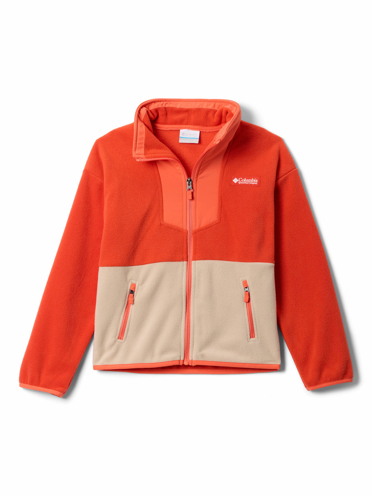Polar Unisex Sequoia Grove Full Zip Naranjo Columbia