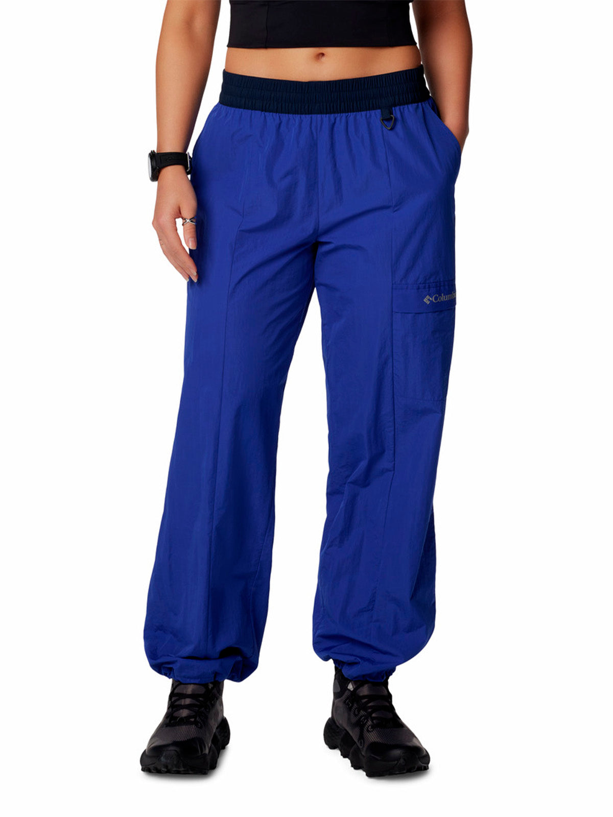 Pantalón Mujer Boundle Adventure Azul Columbia