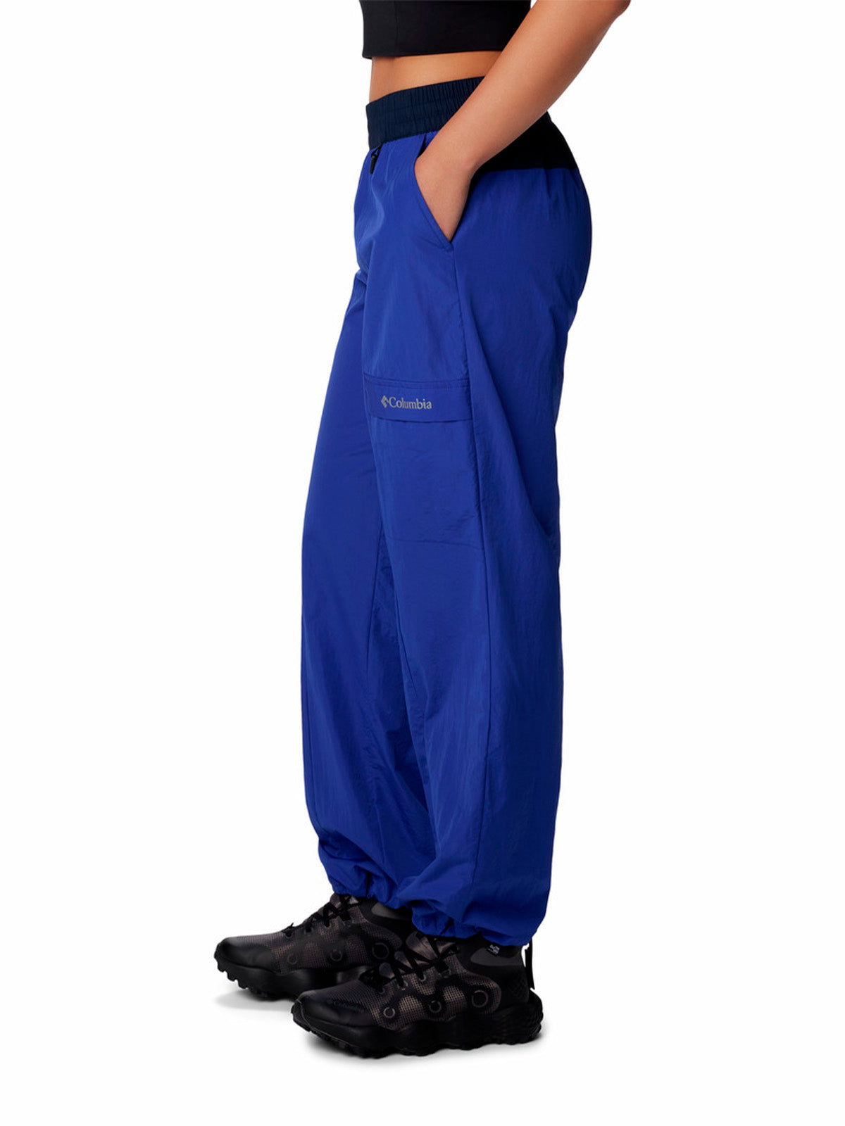 Pantalón Mujer Boundle Adventure Azul Columbia