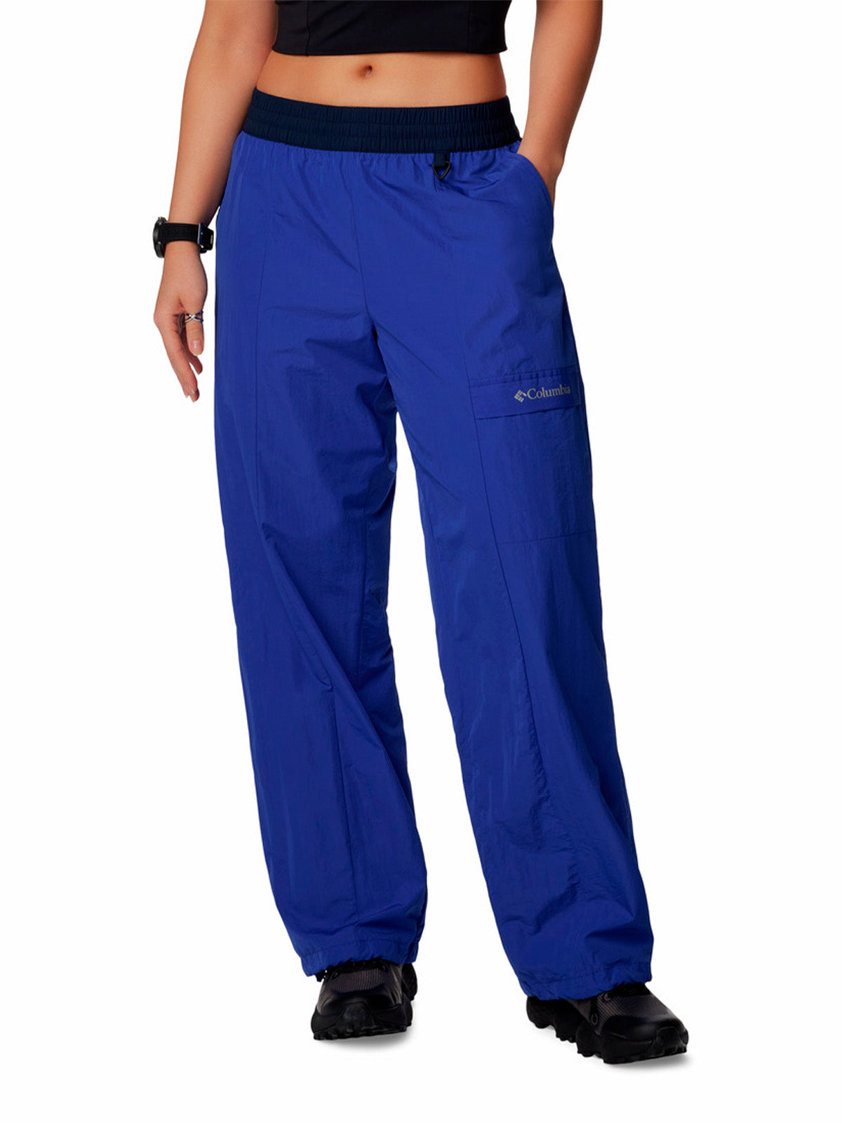 Pantalón Mujer Boundle Adventure Azul Columbia