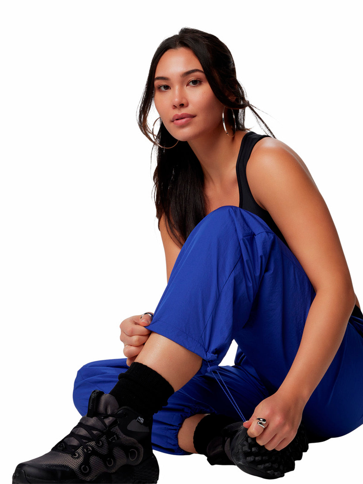 Pantalón Mujer Boundle Adventure Azul Columbia