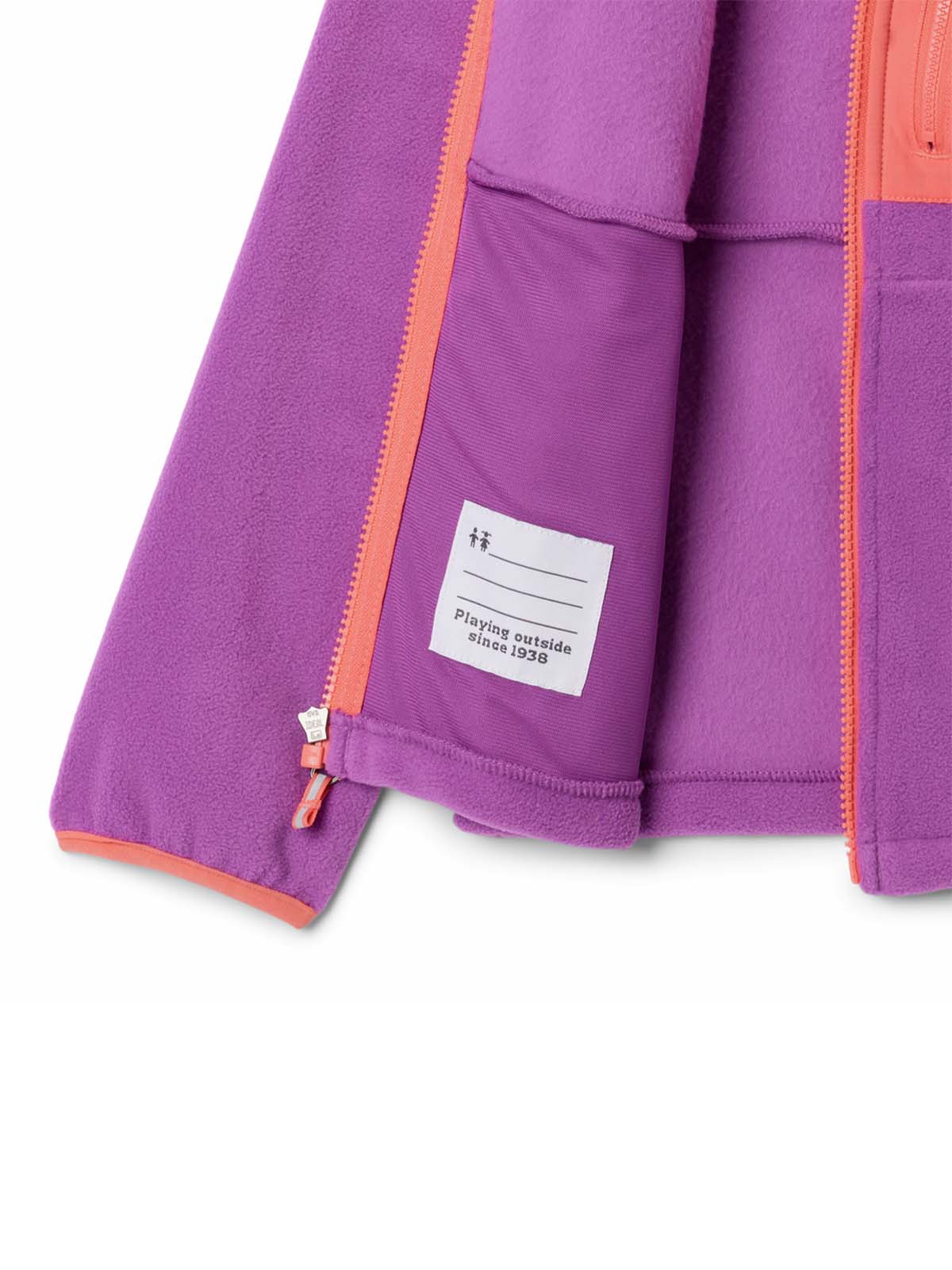 Polar Niño Fast Trek IV Fleece Morado Columbia