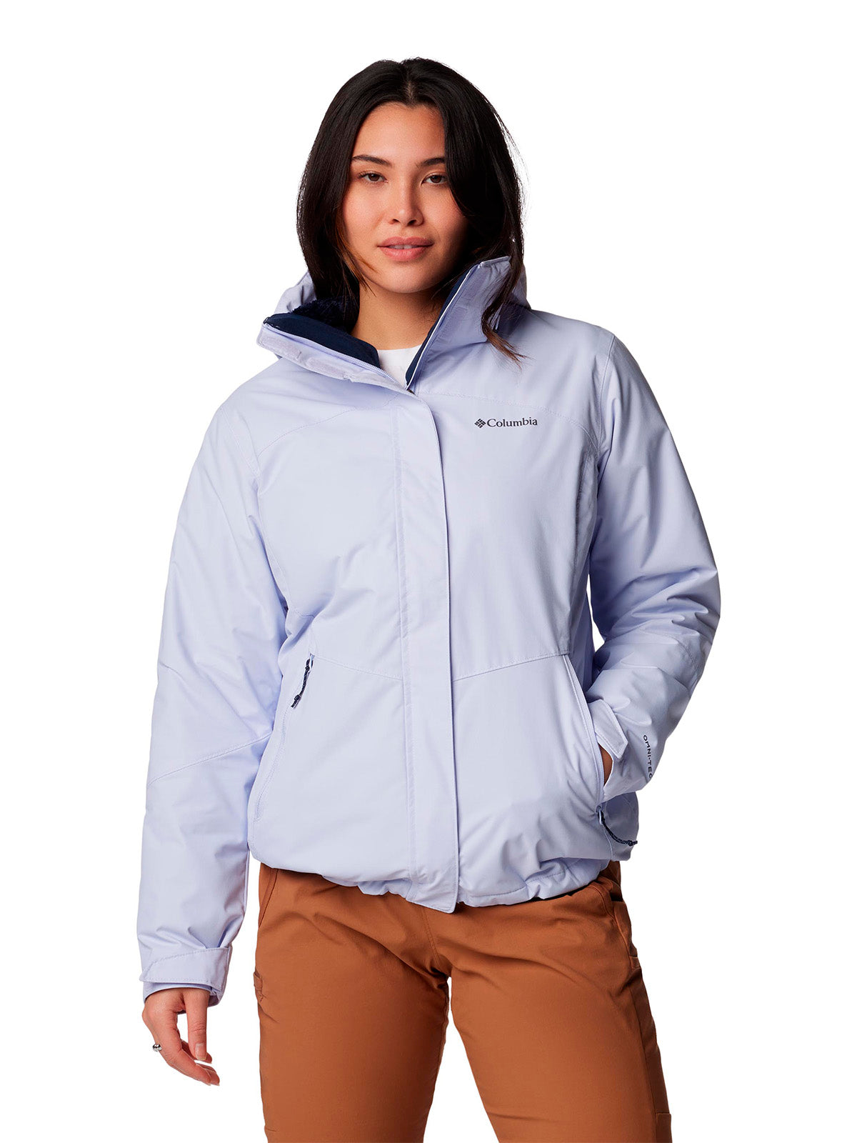 Parka Mujer Bugaboo III Celeste Columbia