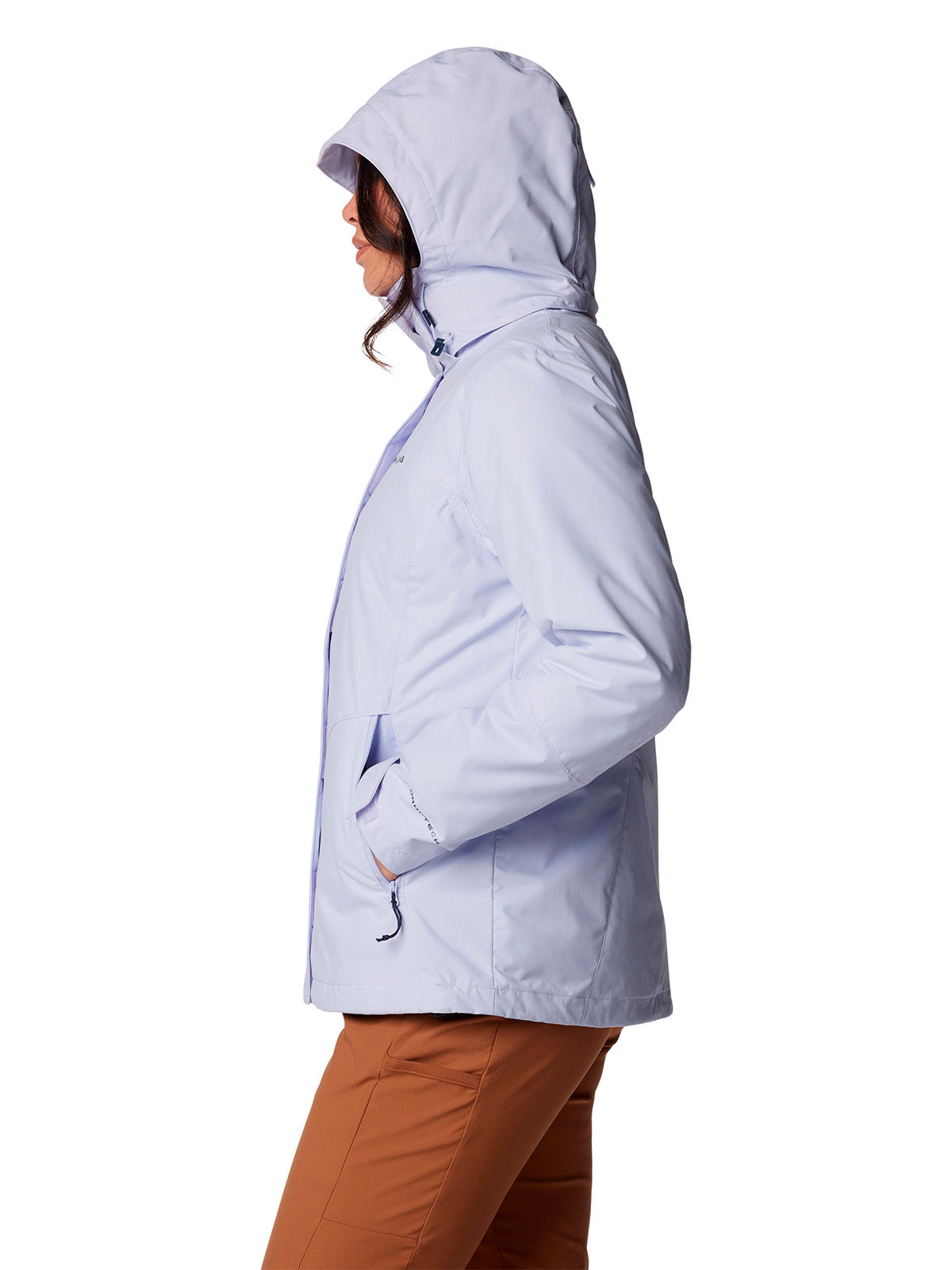 Parka Mujer Bugaboo III Celeste Columbia