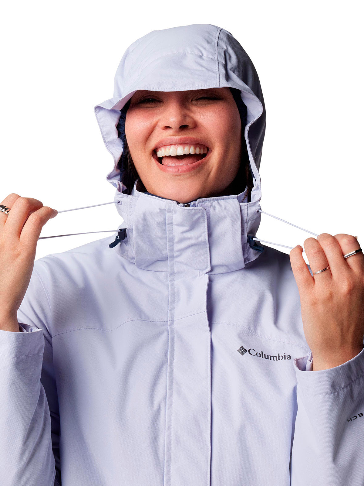 Parka Mujer Bugaboo III Celeste Columbia