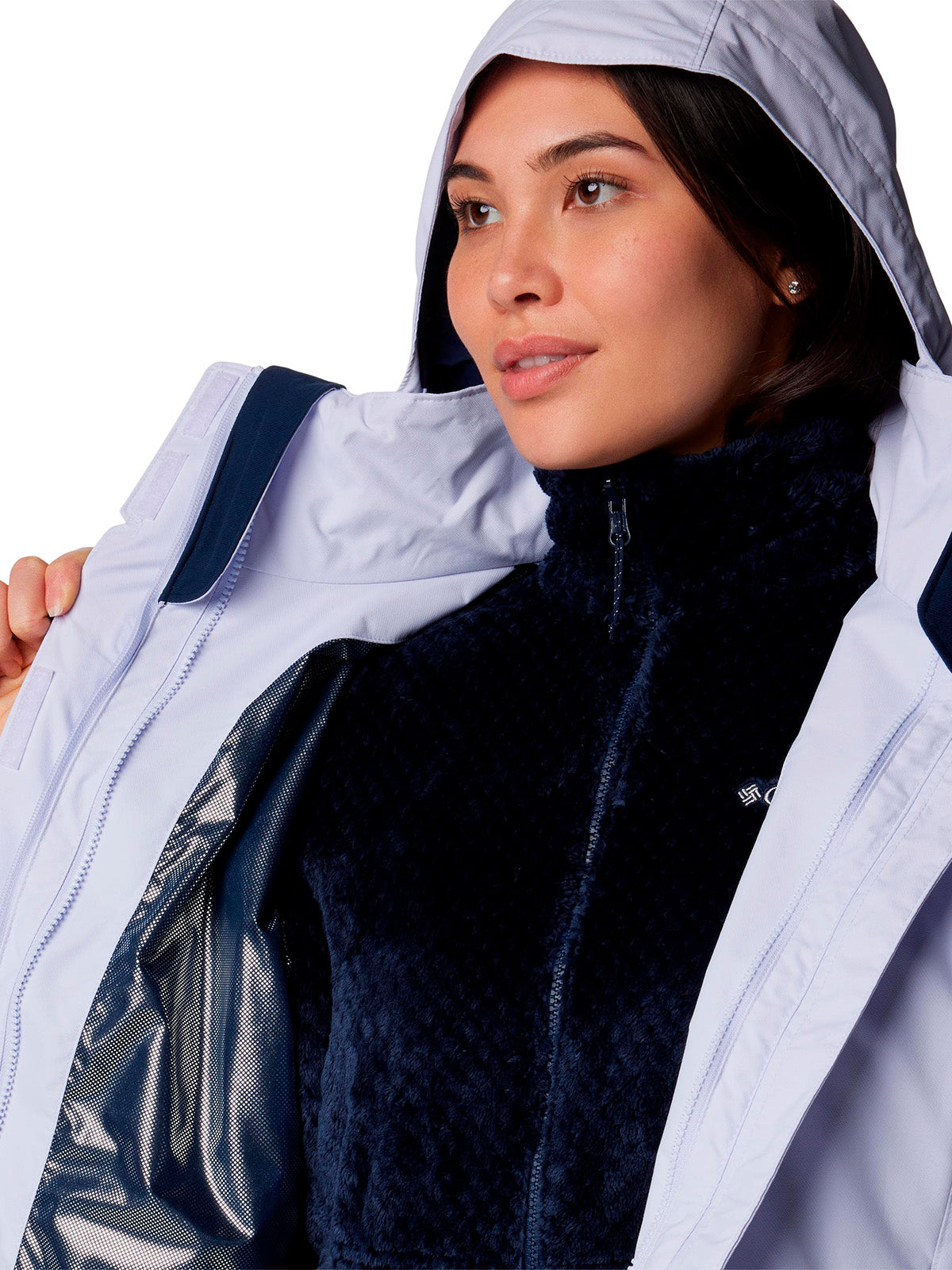 Parka Mujer Bugaboo III Celeste Columbia