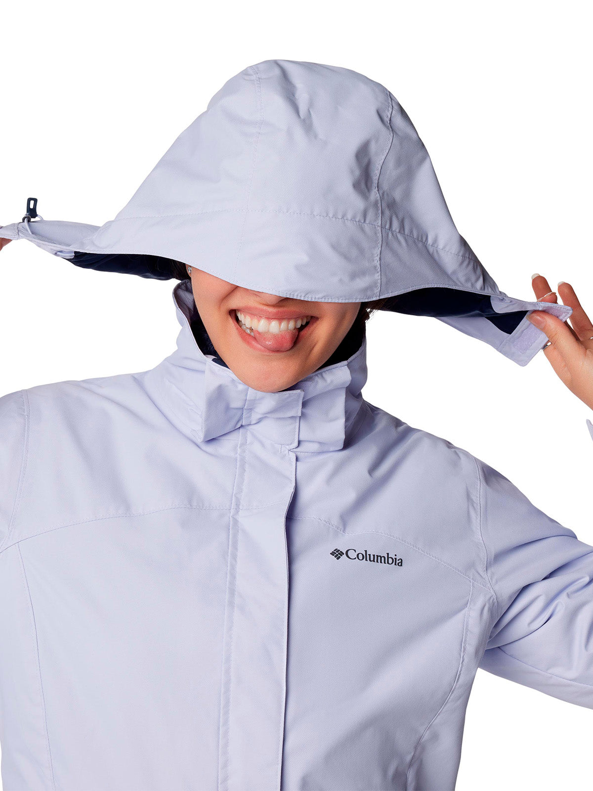 Parka Mujer Bugaboo III Celeste Columbia