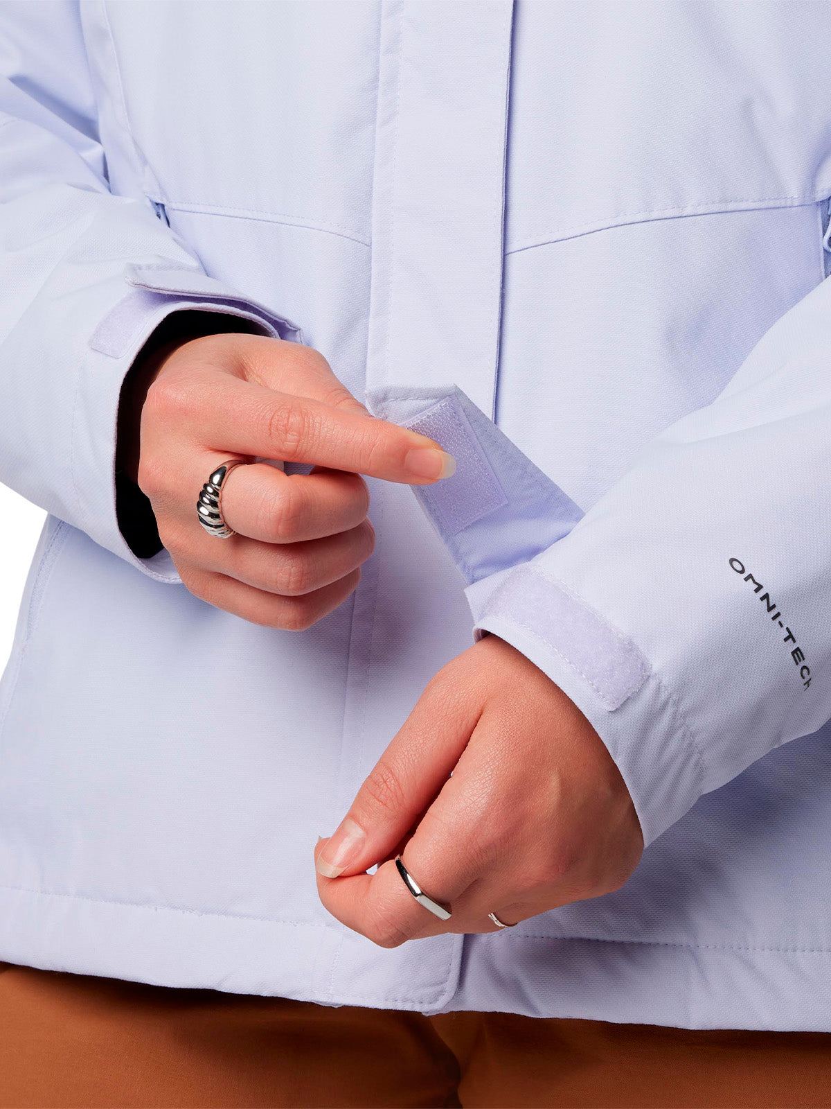 Parka Mujer Bugaboo III Celeste Columbia