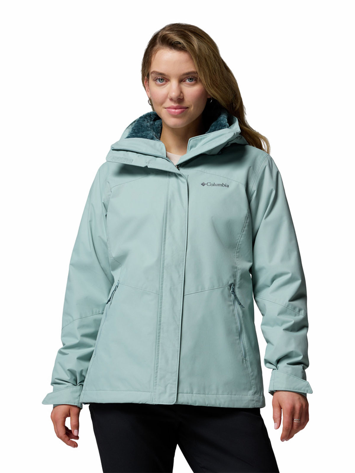 Parka Mujer Bugaboo III Celeste Columbia