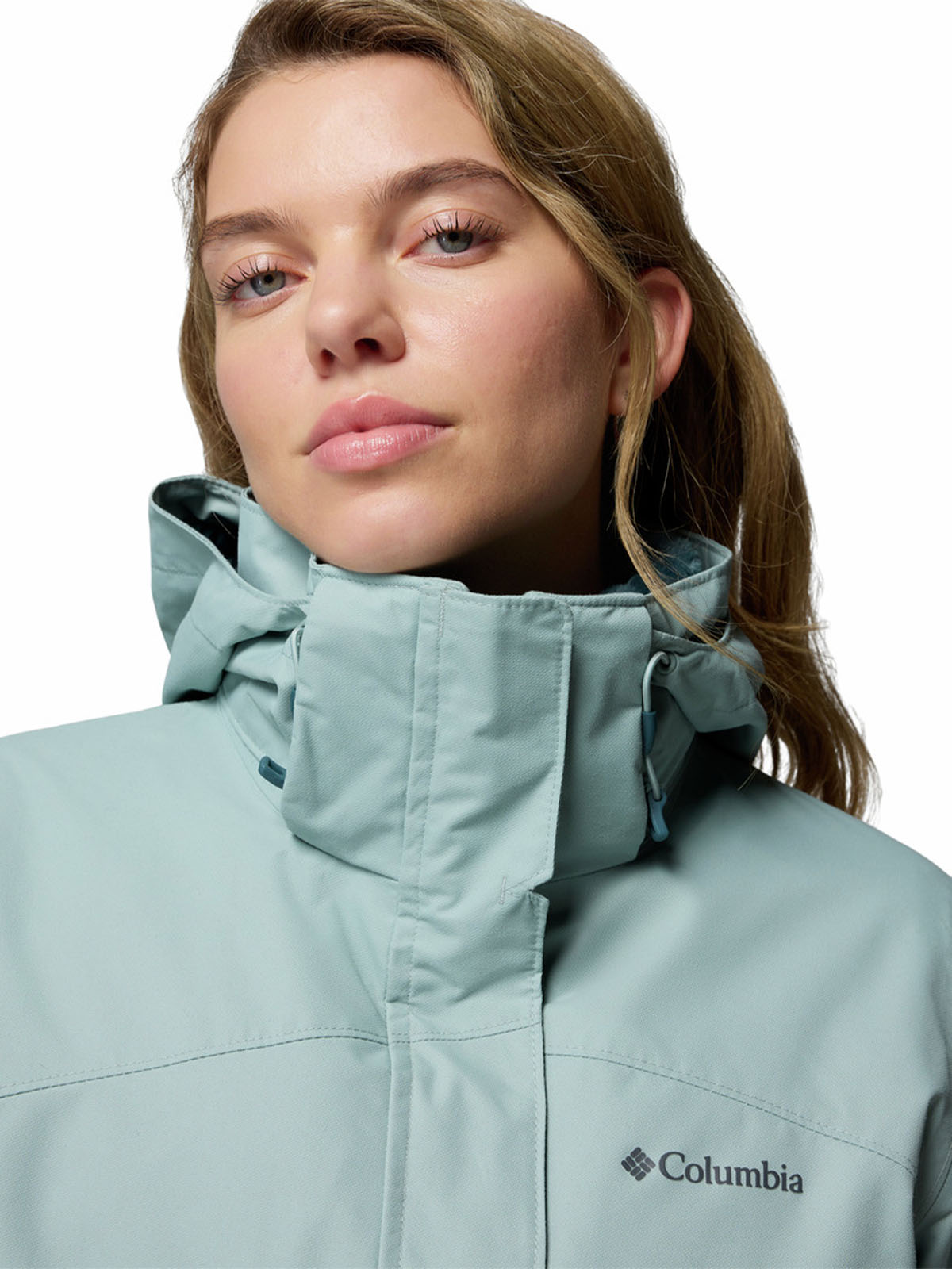 Parka Mujer Bugaboo III Celeste Columbia