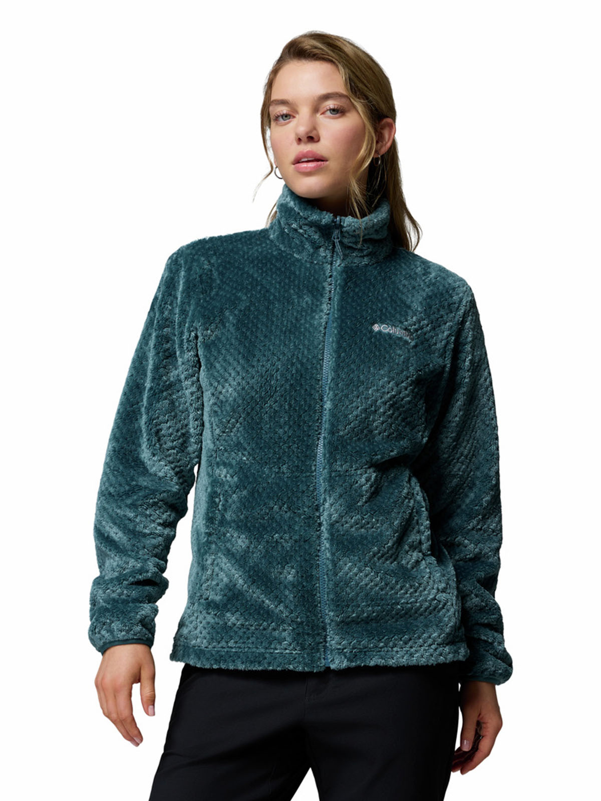 Parka Mujer Bugaboo III Celeste Columbia