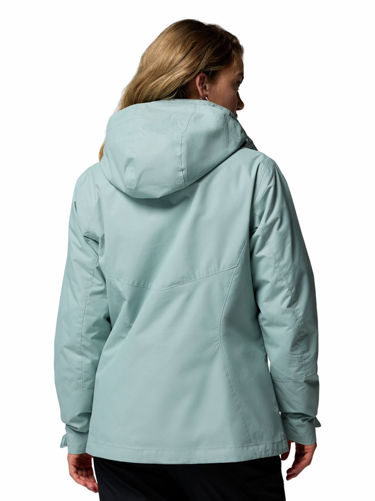 Parka Mujer Bugaboo III Celeste Columbia