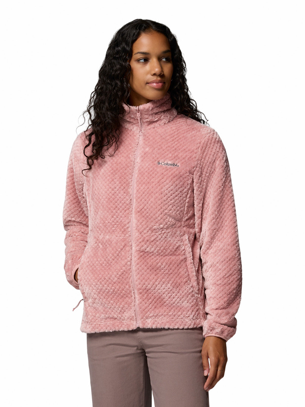 Parka Mujer Bugaboo III Fleece Interchange Morado Columbia