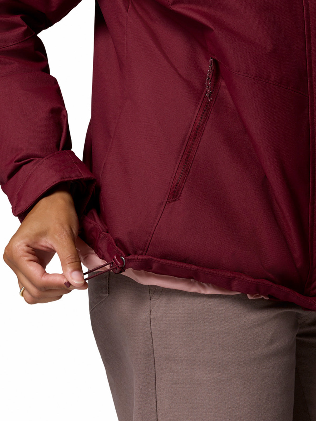 Parka Mujer Bugaboo III Fleece Interchange Morado Columbia