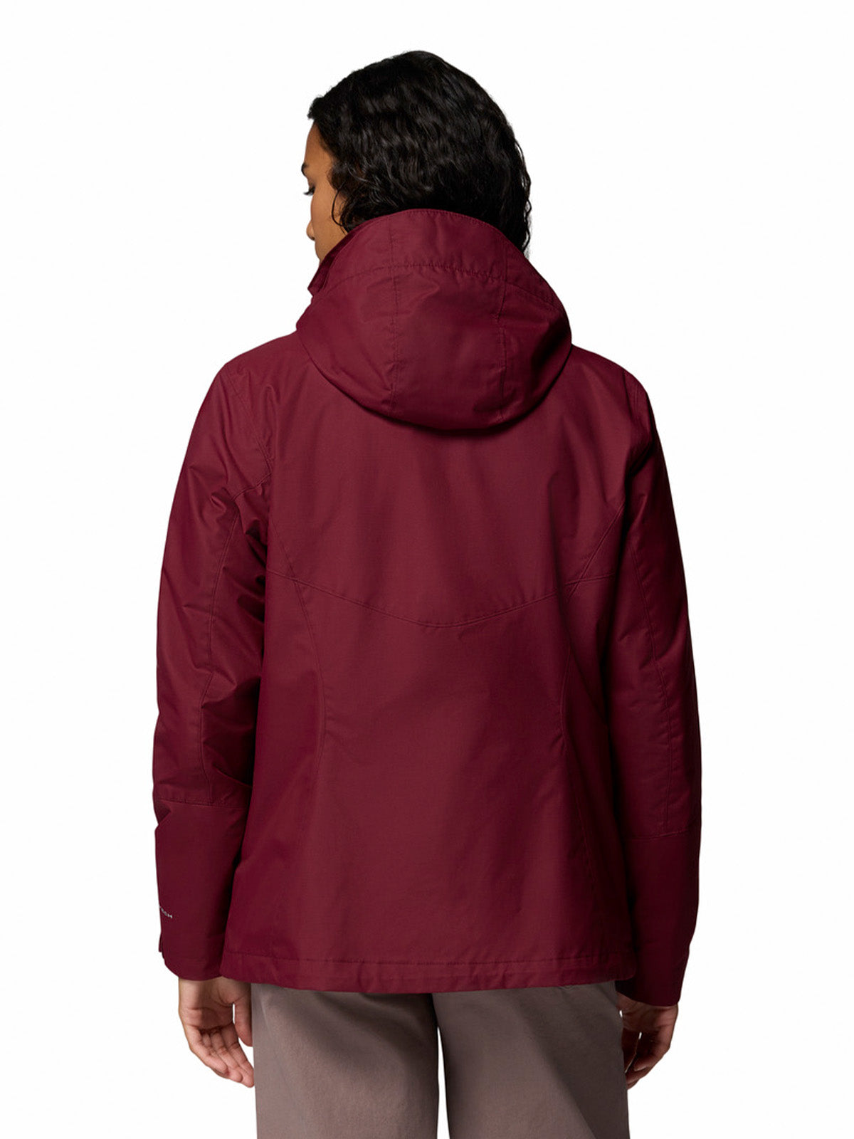 Parka Mujer Bugaboo III Fleece Interchange Morado Columbia