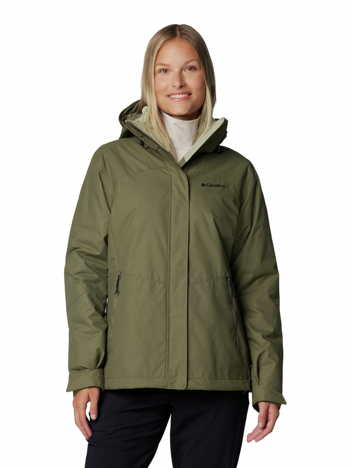 Parka Mujer Bugaboo III Fleece Interchange Verde Columbia